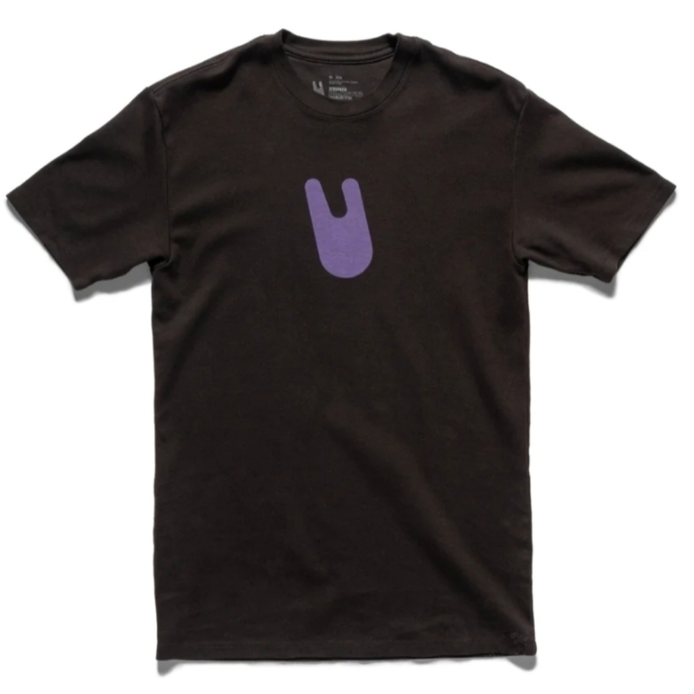 Unless Small Logo Biodegradable Tee "Don't Feel Bad" Women's L Men's M
